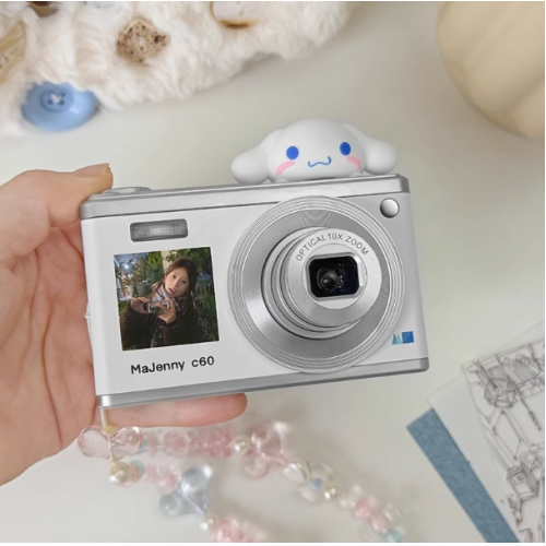迈珍CCD相机学生随身小型数码高清旅游微单入门女生照相机卡片机